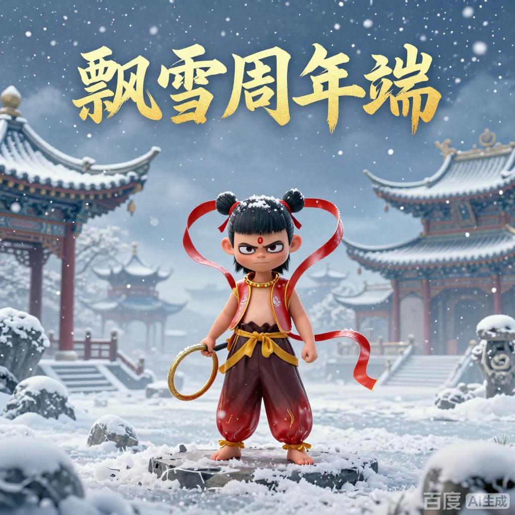 【周年端】飘雪（包服务器）